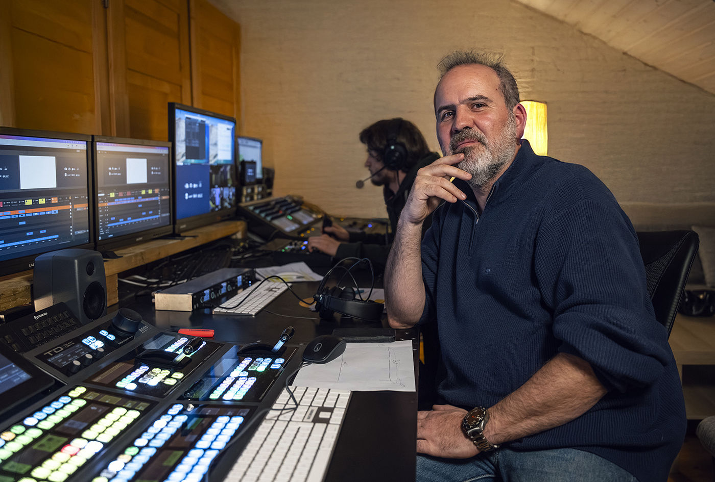 Steeve Morales directeur de production en France et en Suisse